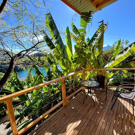 Fuego Atitlan Eco-Hotel San Marcos La Laguna Eksteriør bilde