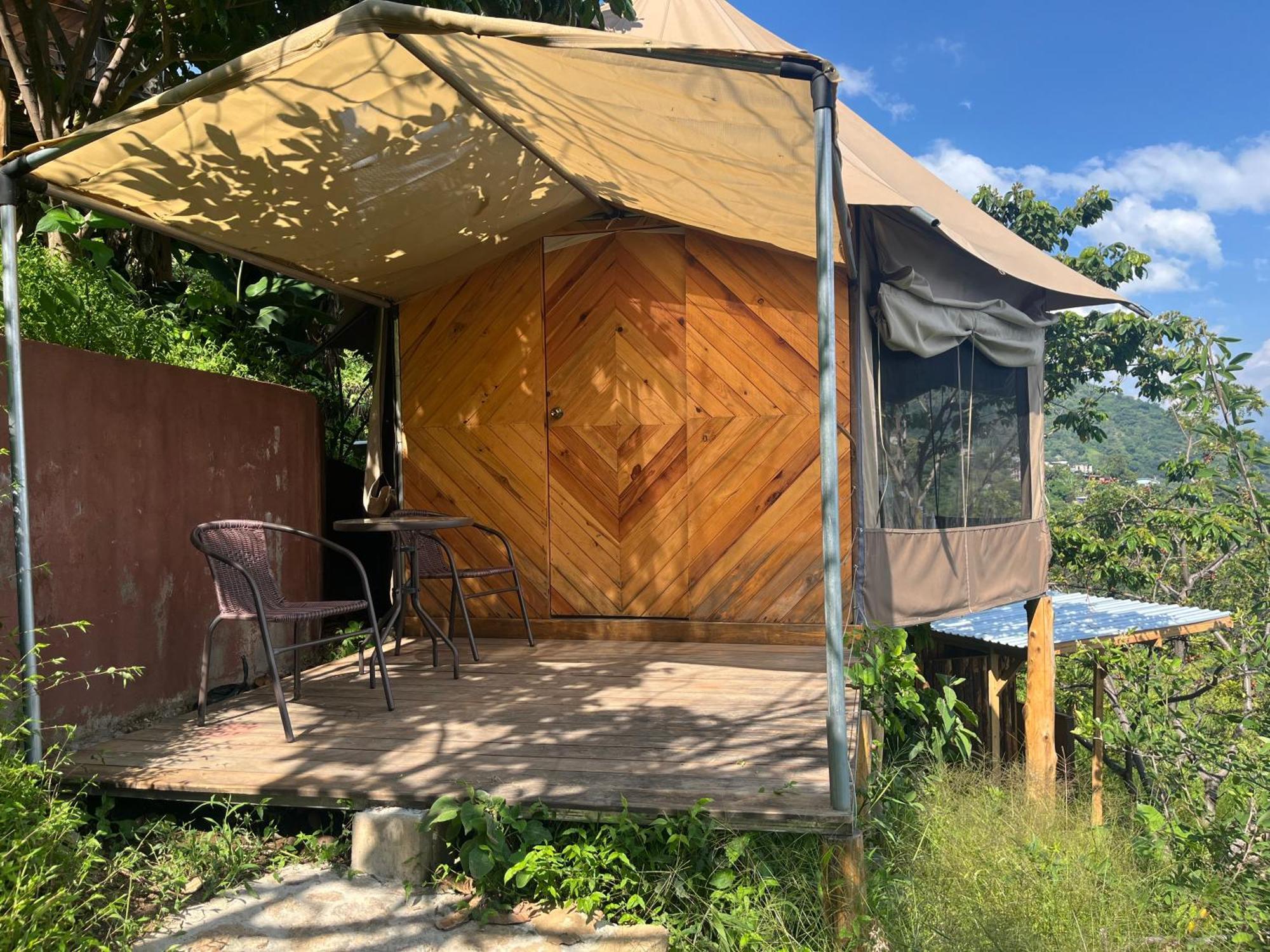 Fuego Atitlan Eco-Hotel San Marcos La Laguna Eksteriør bilde