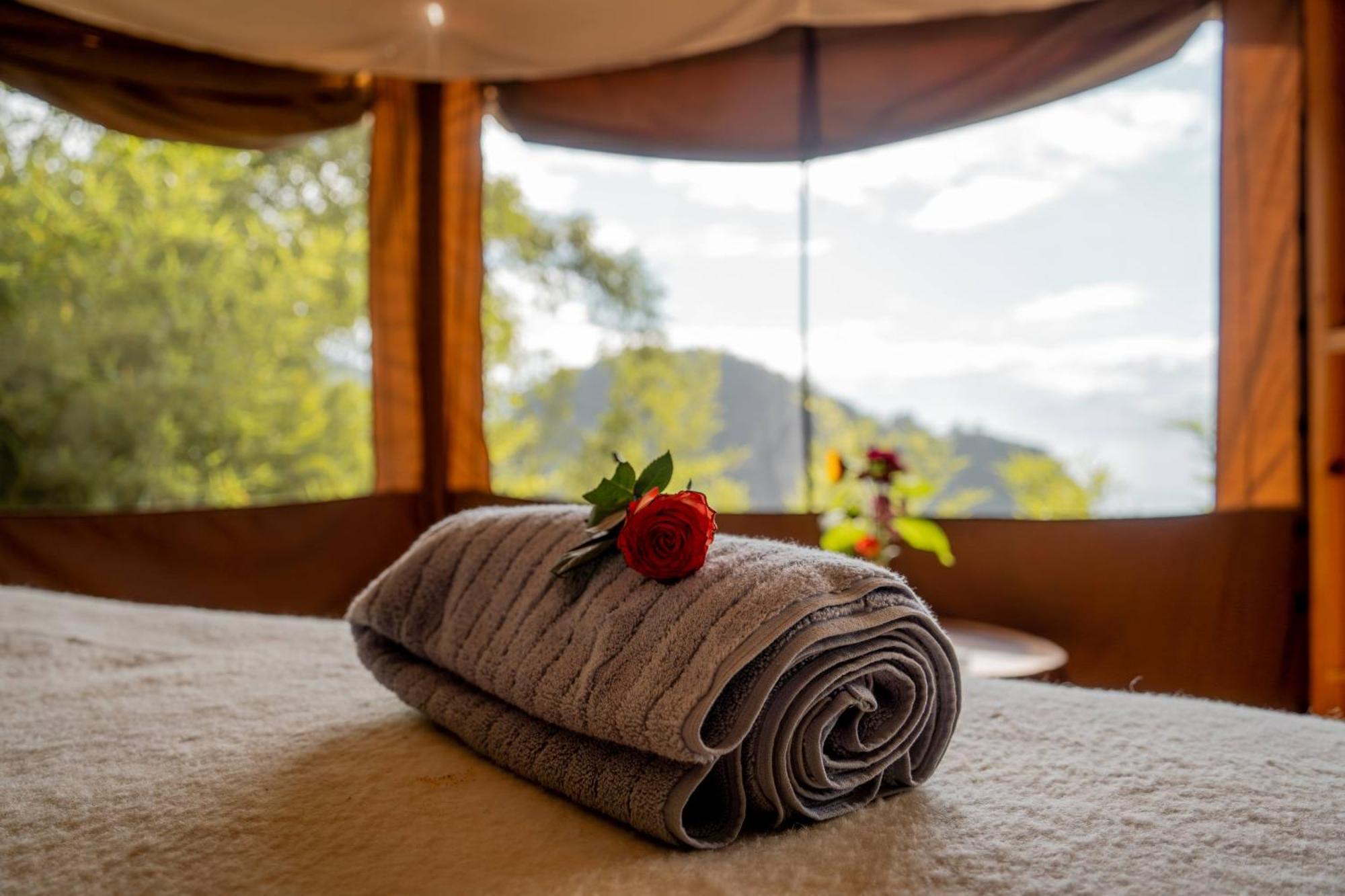 Fuego Atitlan Eco-Hotel San Marcos La Laguna Eksteriør bilde