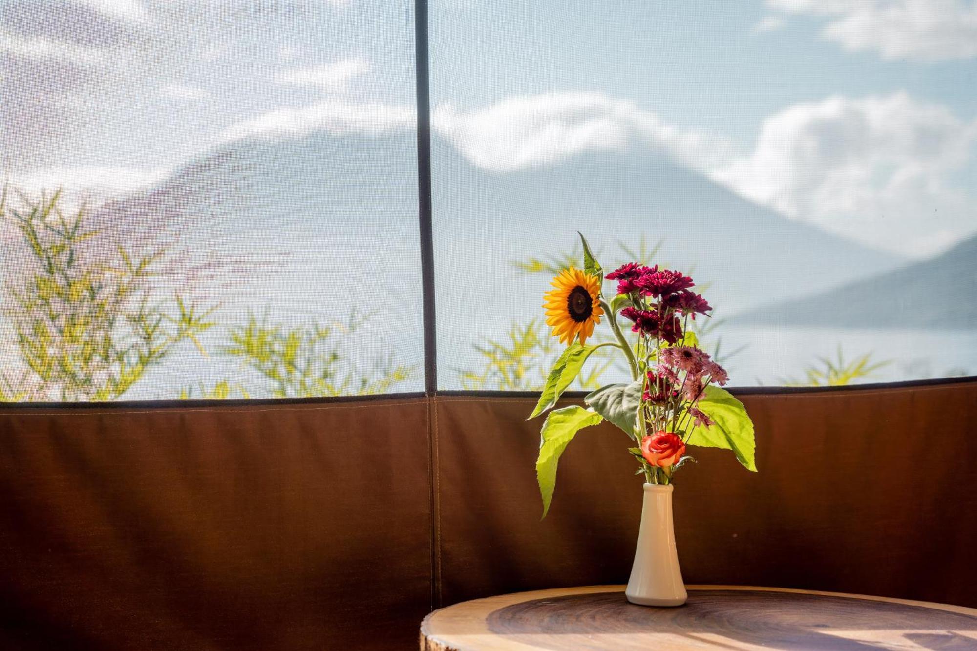 Fuego Atitlan Eco-Hotel San Marcos La Laguna Eksteriør bilde
