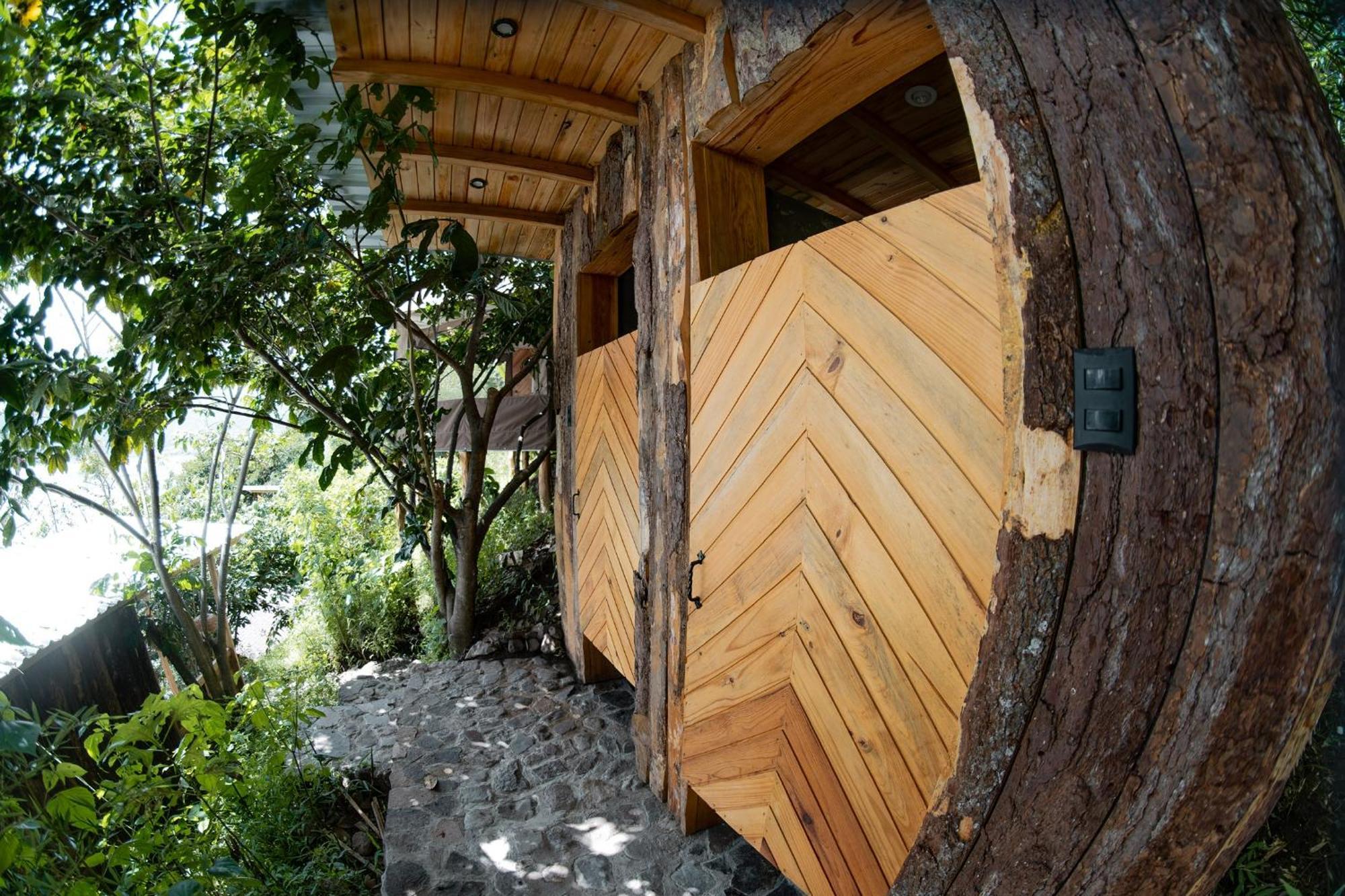 Fuego Atitlan Eco-Hotel San Marcos La Laguna Eksteriør bilde
