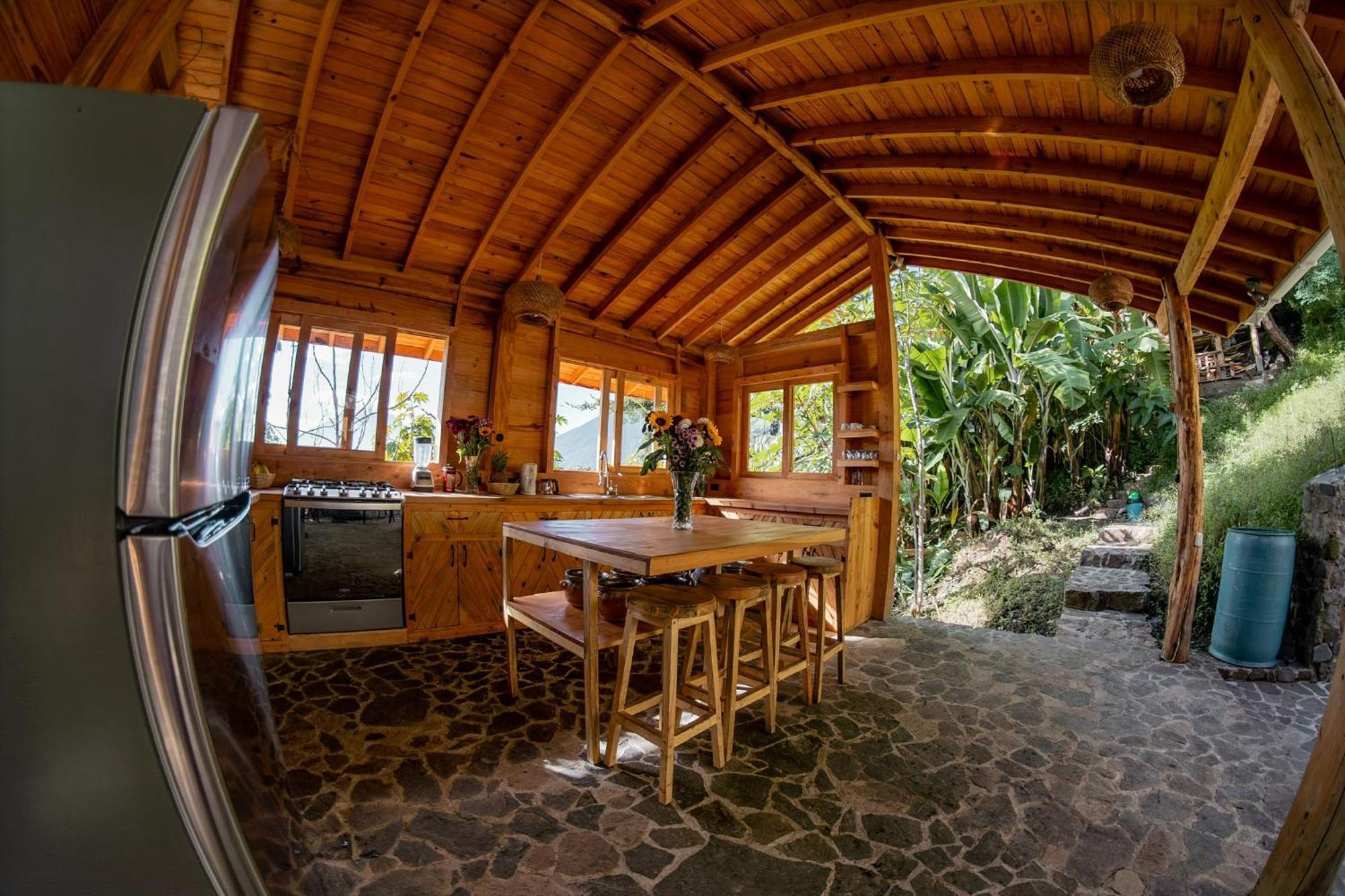 Fuego Atitlan Eco-Hotel San Marcos La Laguna Eksteriør bilde