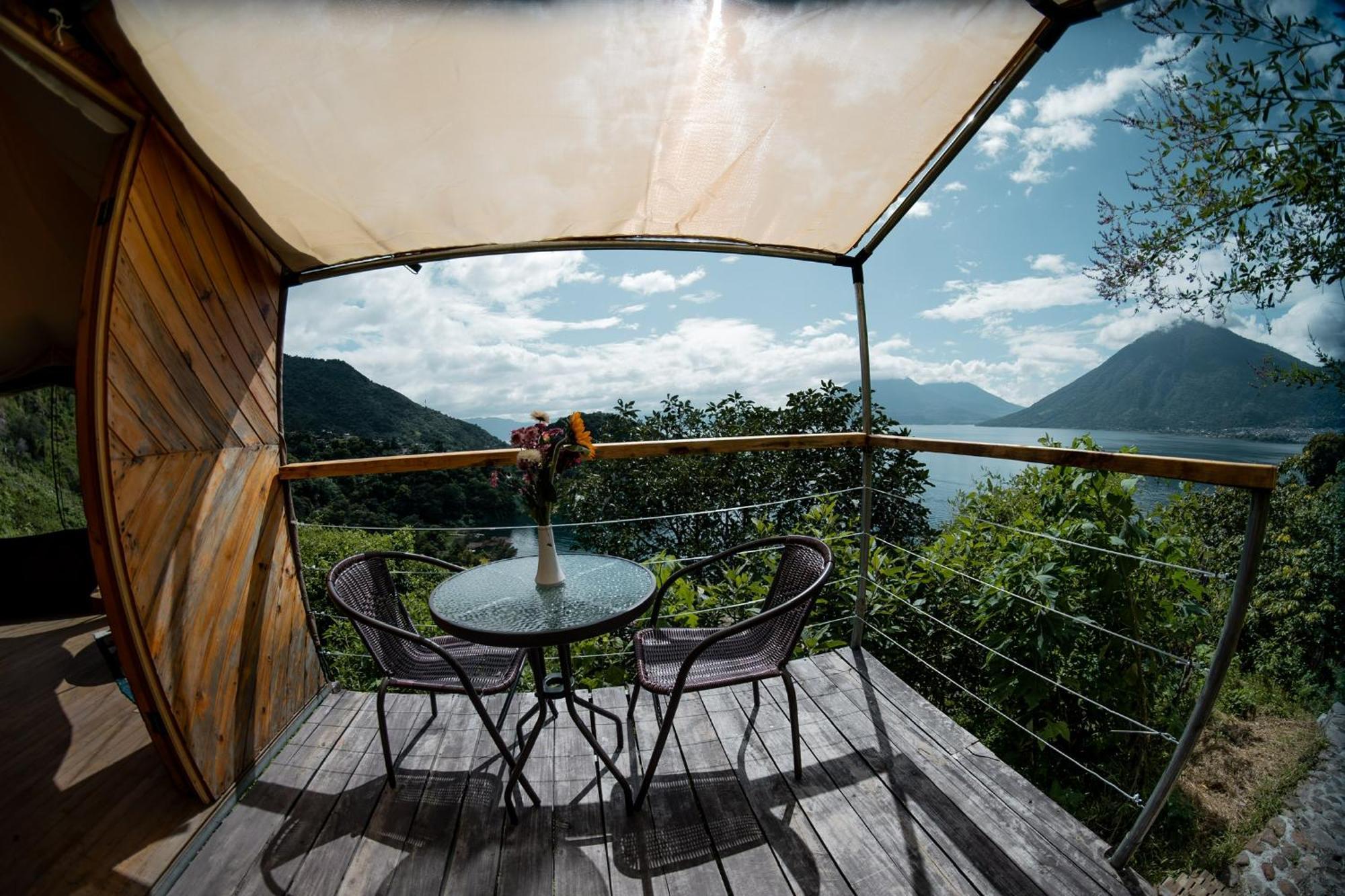 Fuego Atitlan Eco-Hotel San Marcos La Laguna Eksteriør bilde