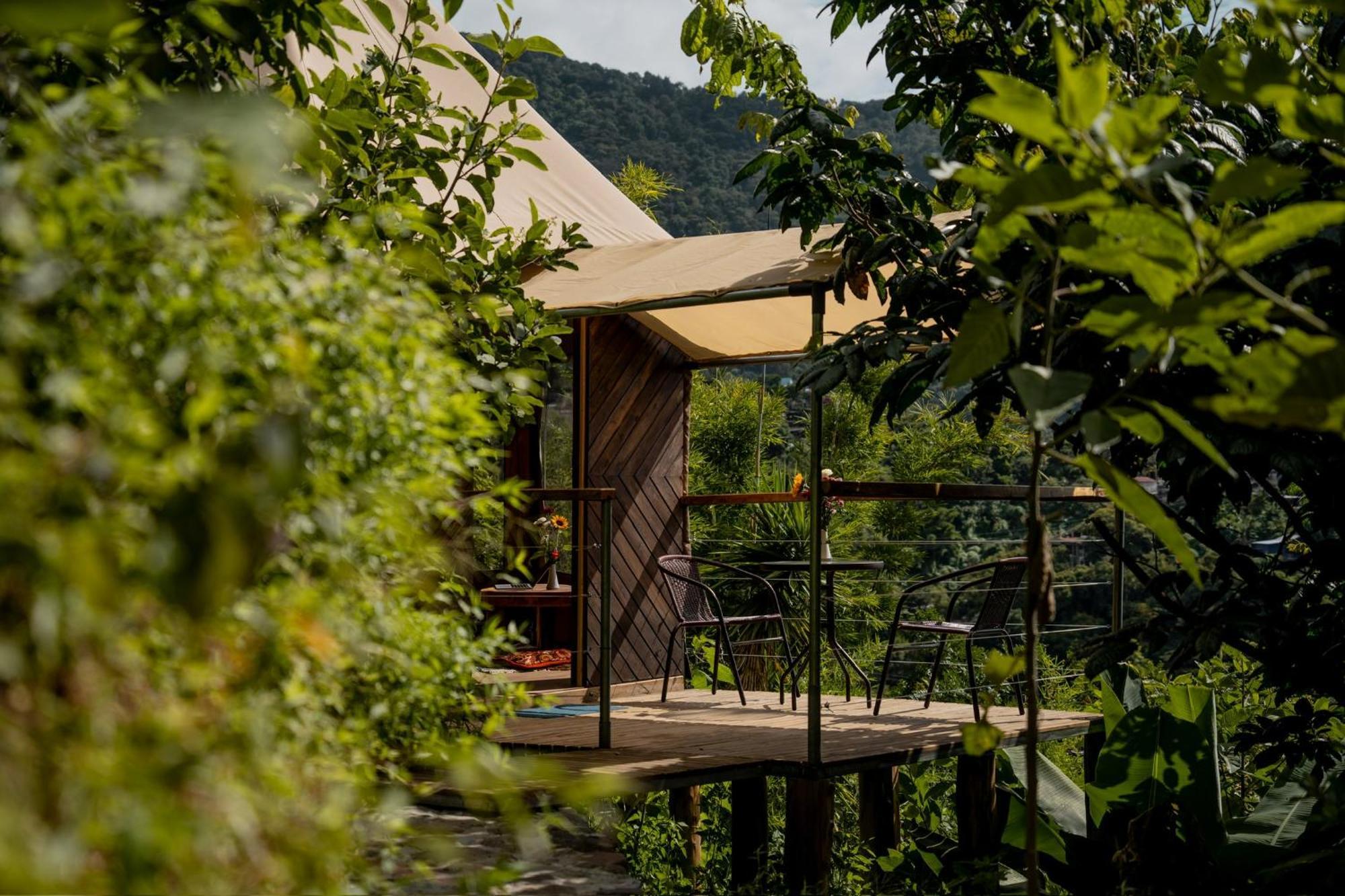 Fuego Atitlan Eco-Hotel San Marcos La Laguna Eksteriør bilde