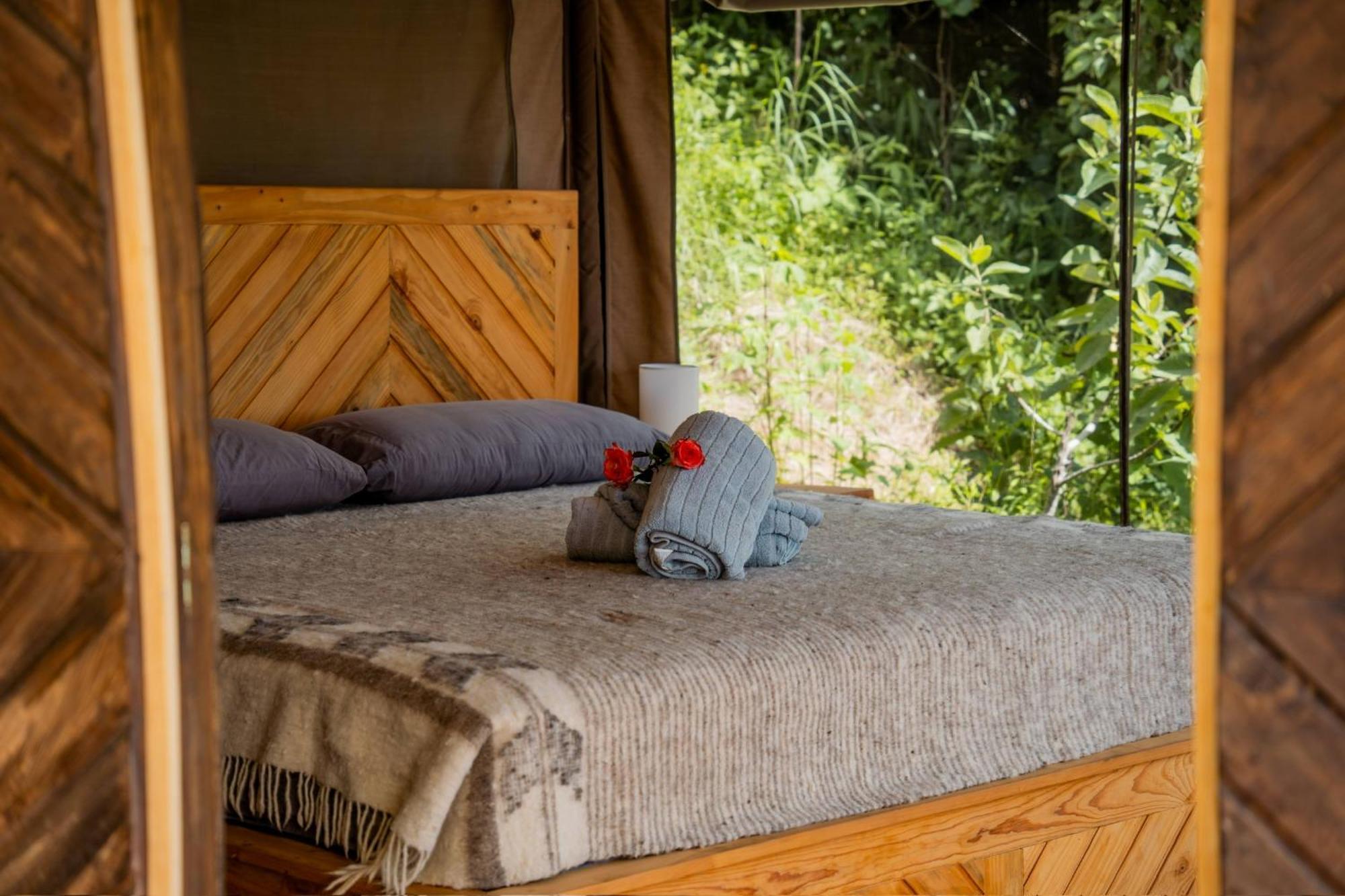 Fuego Atitlan Eco-Hotel San Marcos La Laguna Eksteriør bilde