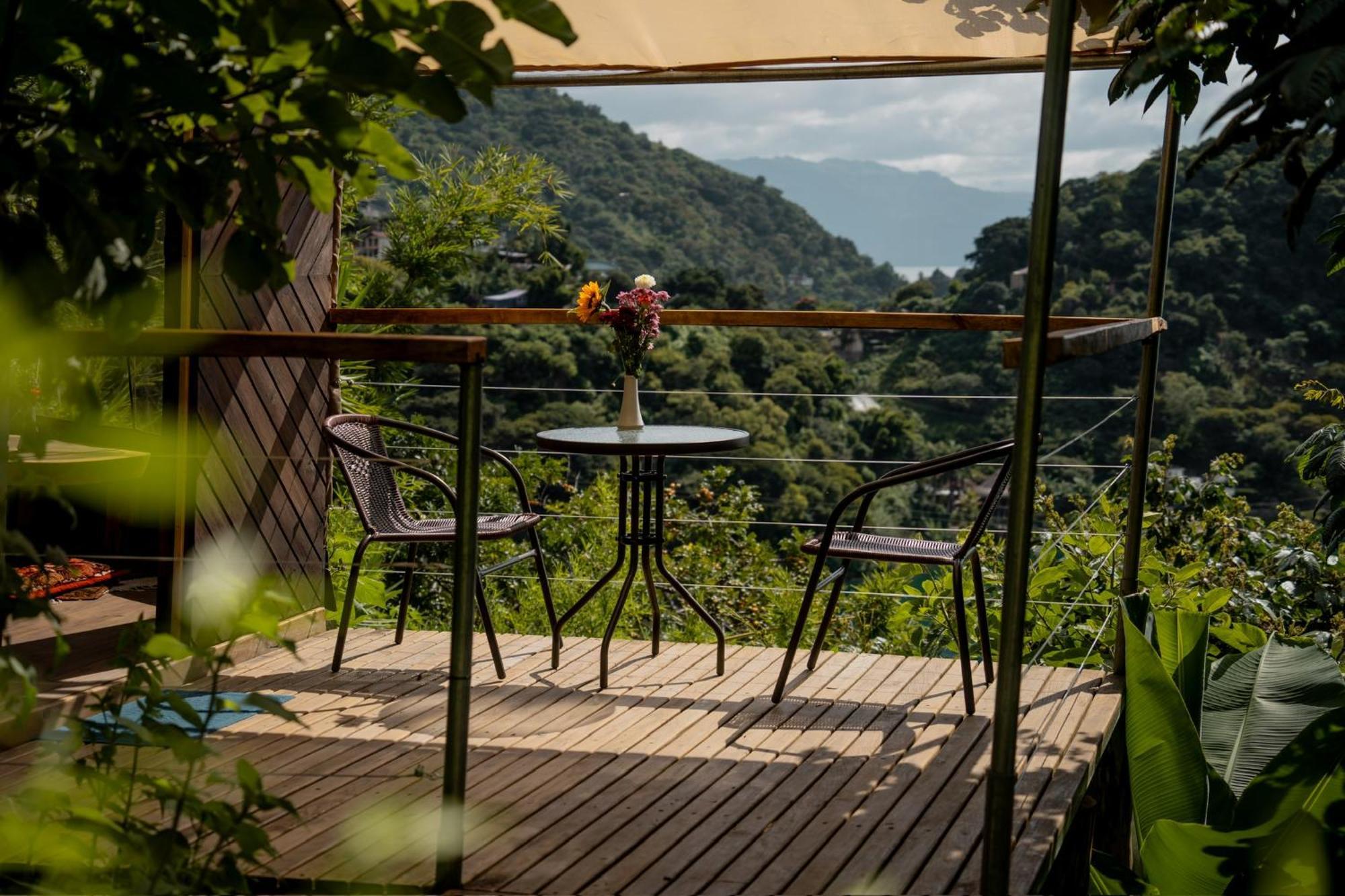 Fuego Atitlan Eco-Hotel San Marcos La Laguna Eksteriør bilde
