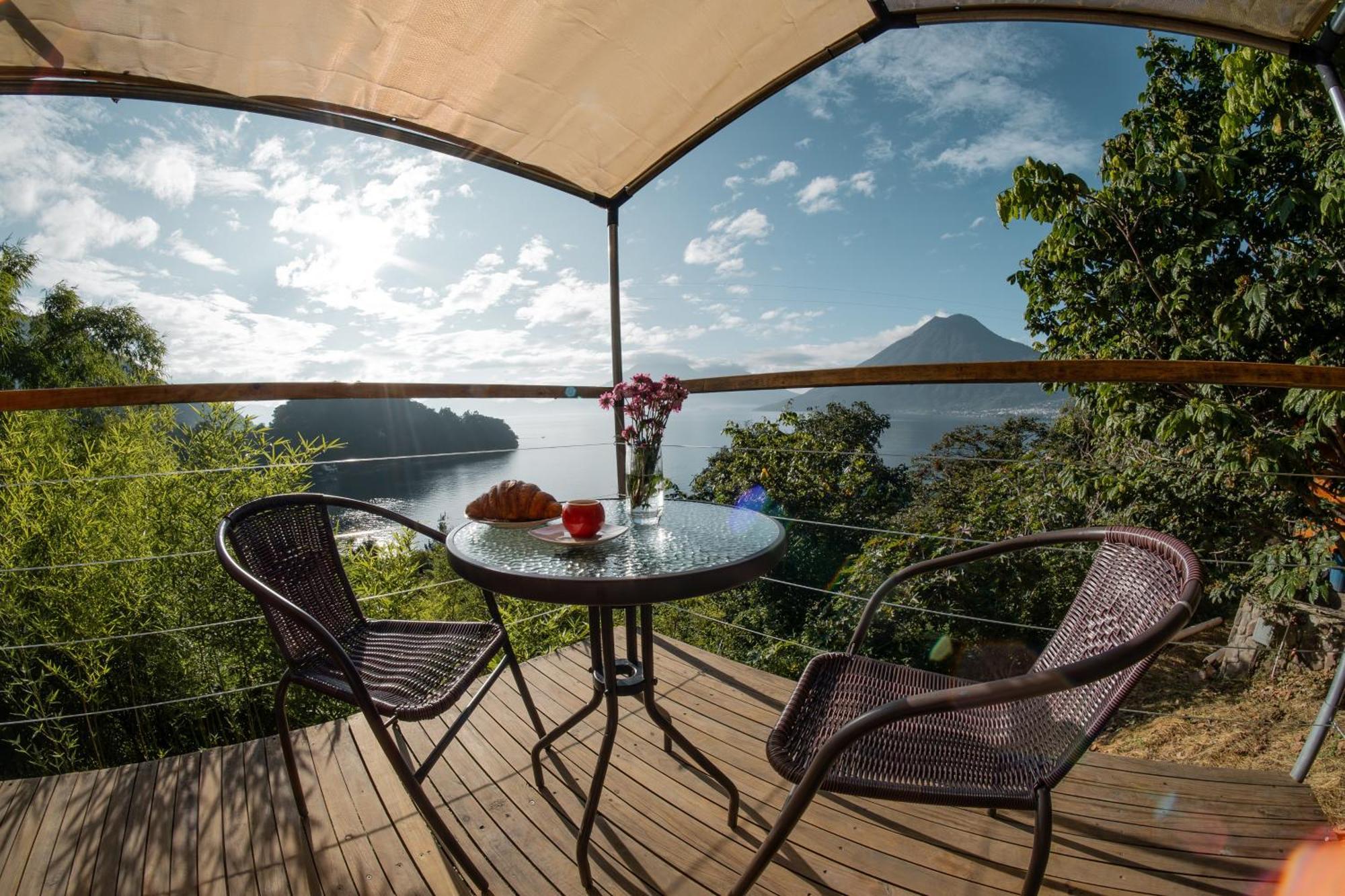 Fuego Atitlan Eco-Hotel San Marcos La Laguna Eksteriør bilde