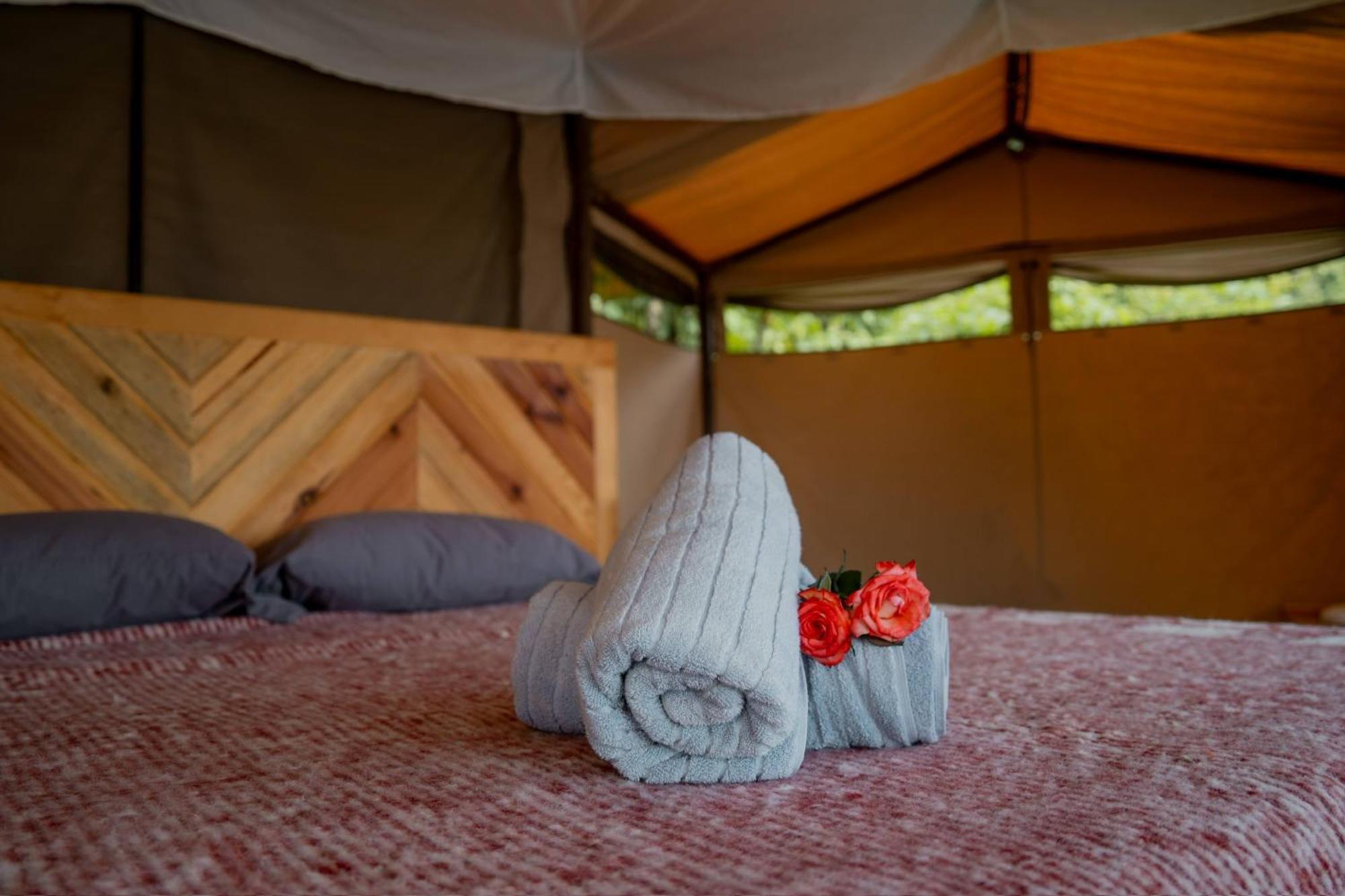 Fuego Atitlan Eco-Hotel San Marcos La Laguna Eksteriør bilde