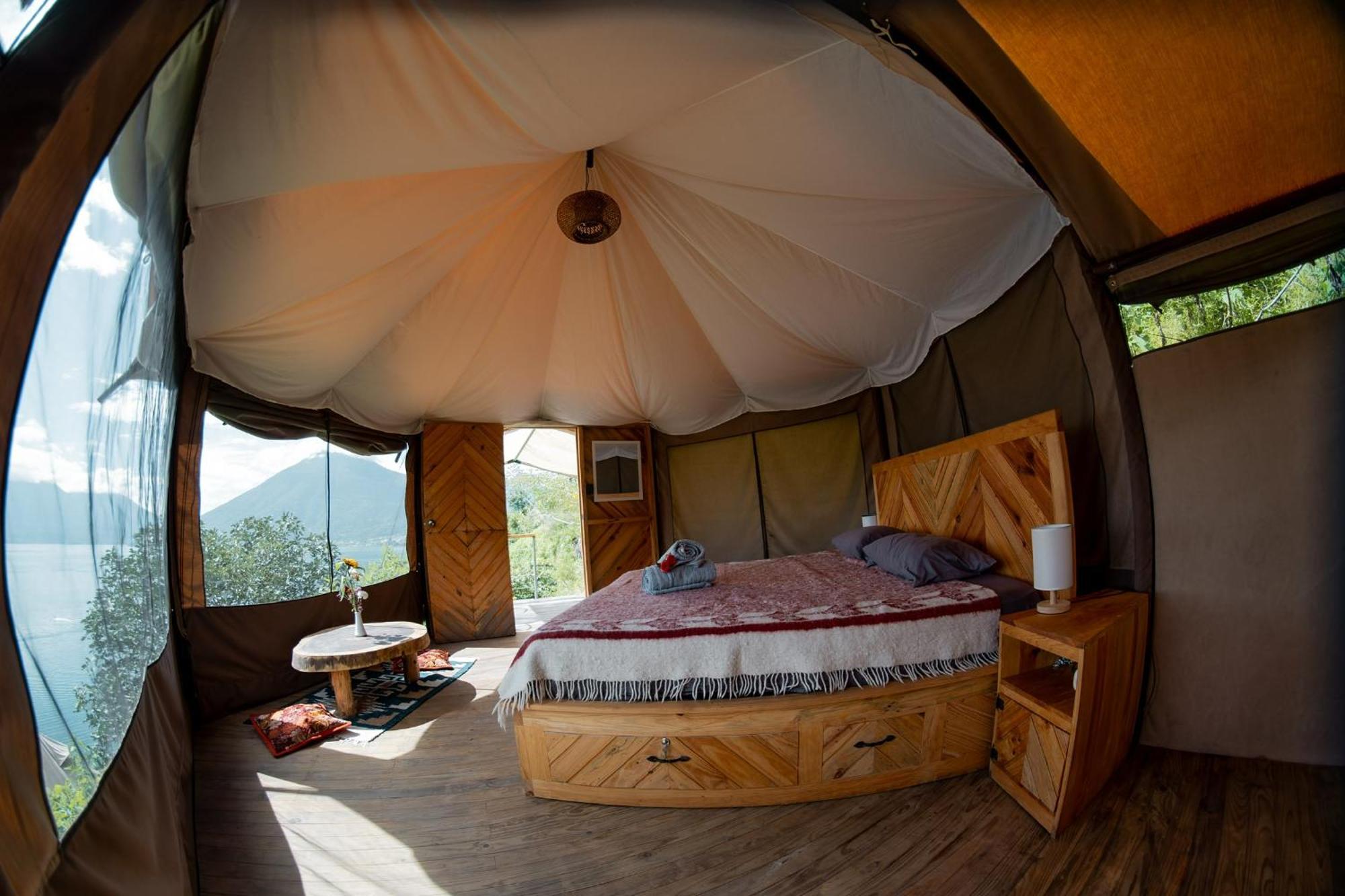 Fuego Atitlan Eco-Hotel San Marcos La Laguna Eksteriør bilde