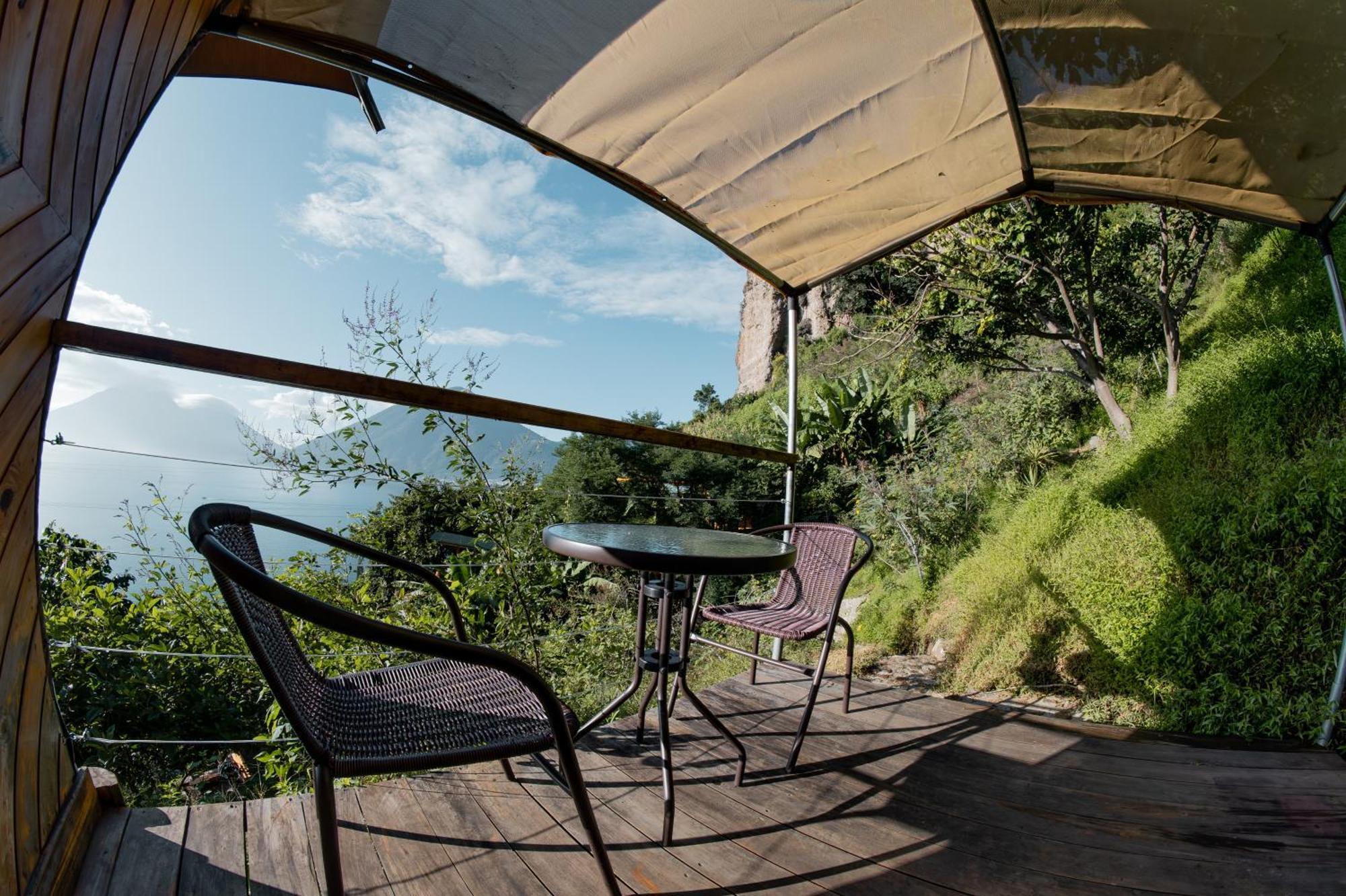 Fuego Atitlan Eco-Hotel San Marcos La Laguna Eksteriør bilde