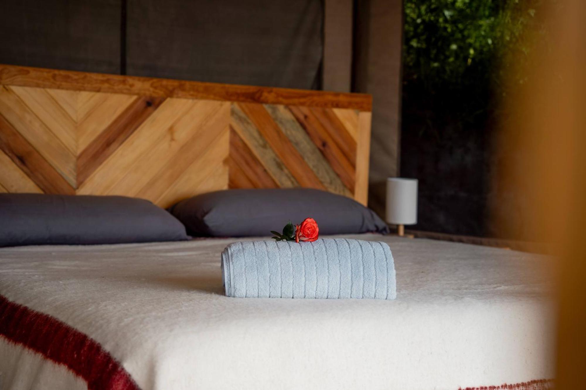 Fuego Atitlan Eco-Hotel San Marcos La Laguna Eksteriør bilde