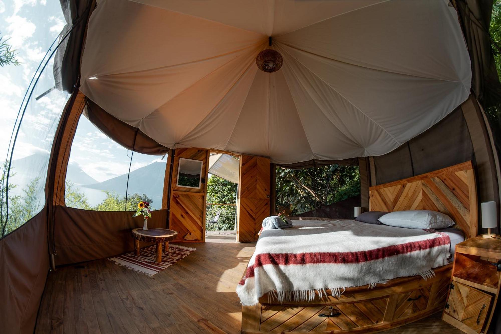 Fuego Atitlan Eco-Hotel San Marcos La Laguna Eksteriør bilde