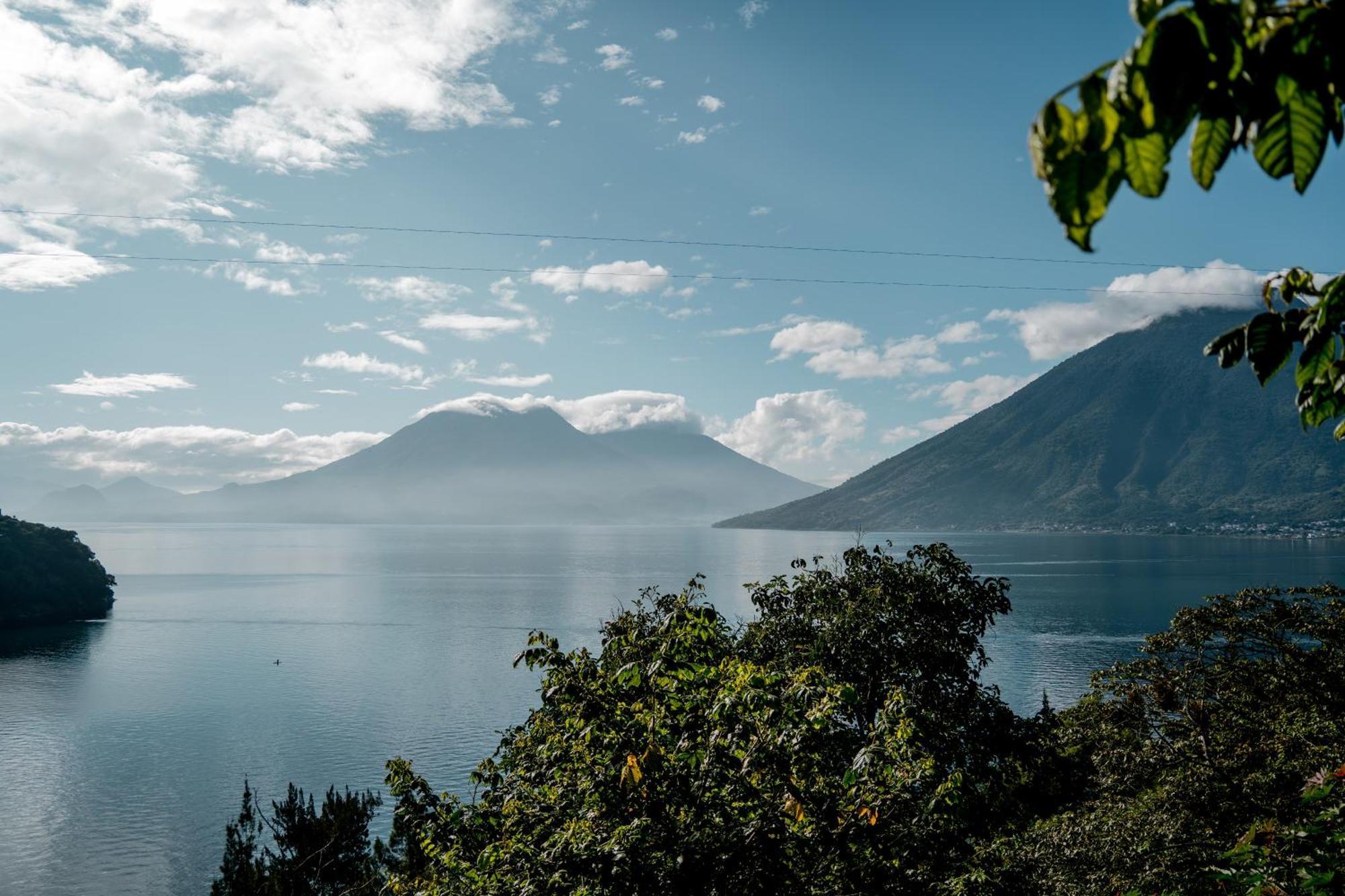 Fuego Atitlan Eco-Hotel San Marcos La Laguna Eksteriør bilde