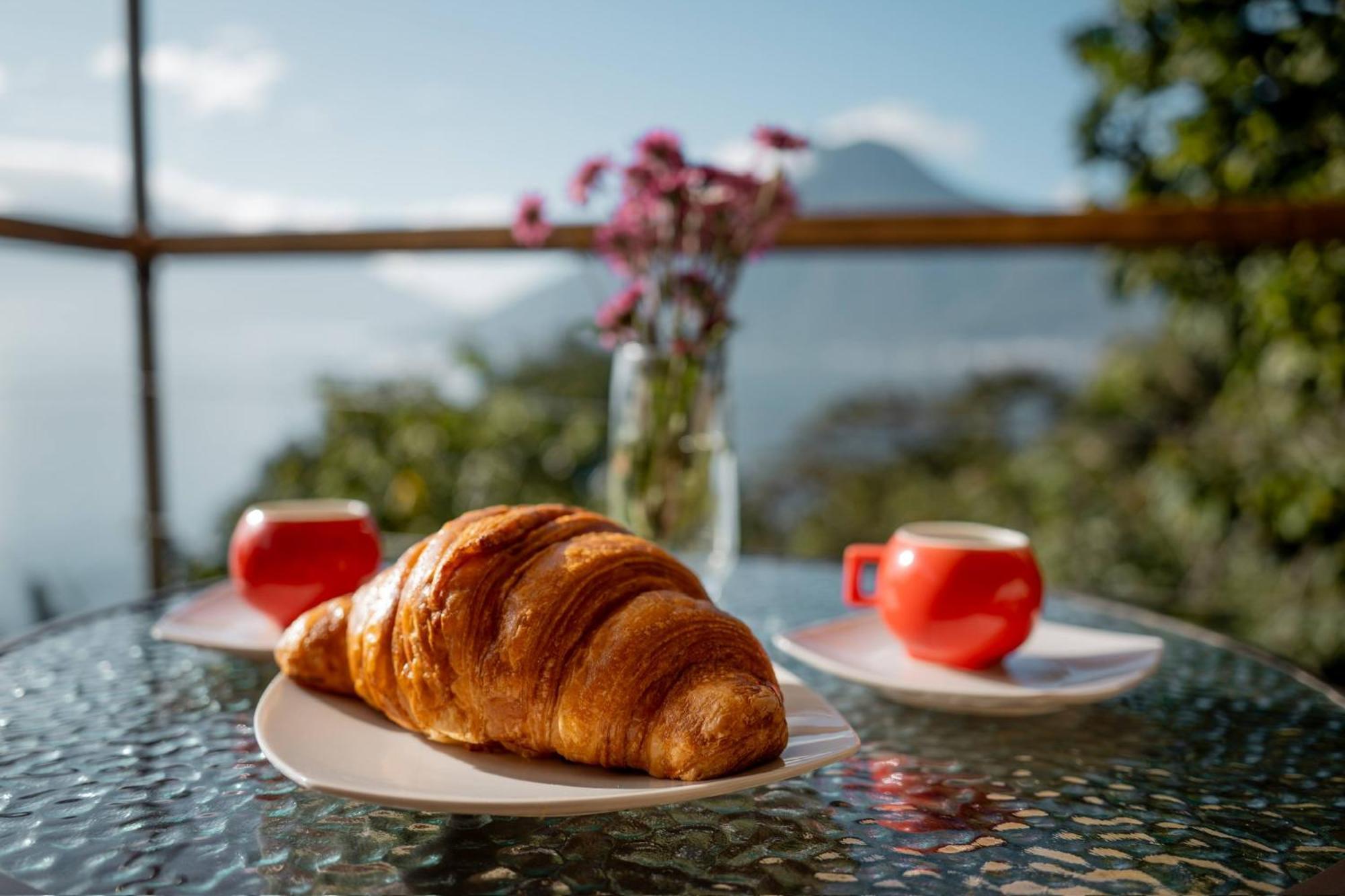 Fuego Atitlan Eco-Hotel San Marcos La Laguna Eksteriør bilde