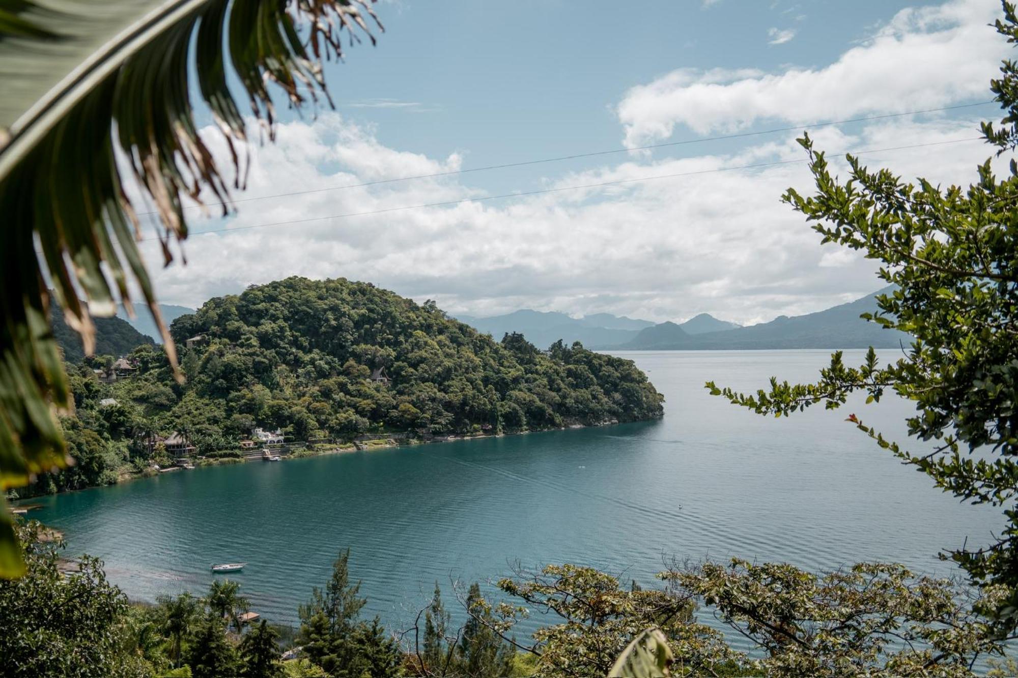 Fuego Atitlan Eco-Hotel San Marcos La Laguna Eksteriør bilde
