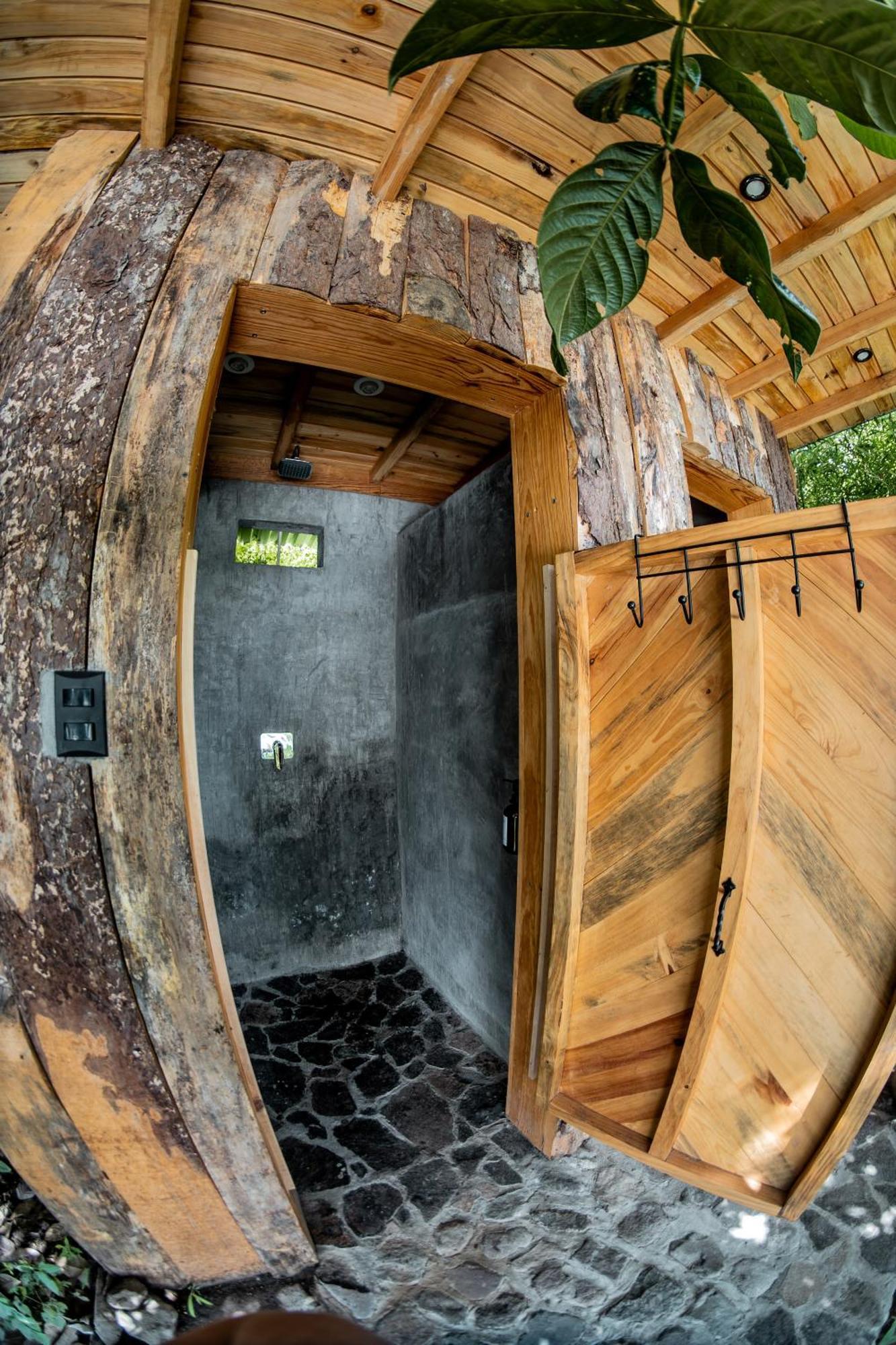 Fuego Atitlan Eco-Hotel San Marcos La Laguna Eksteriør bilde