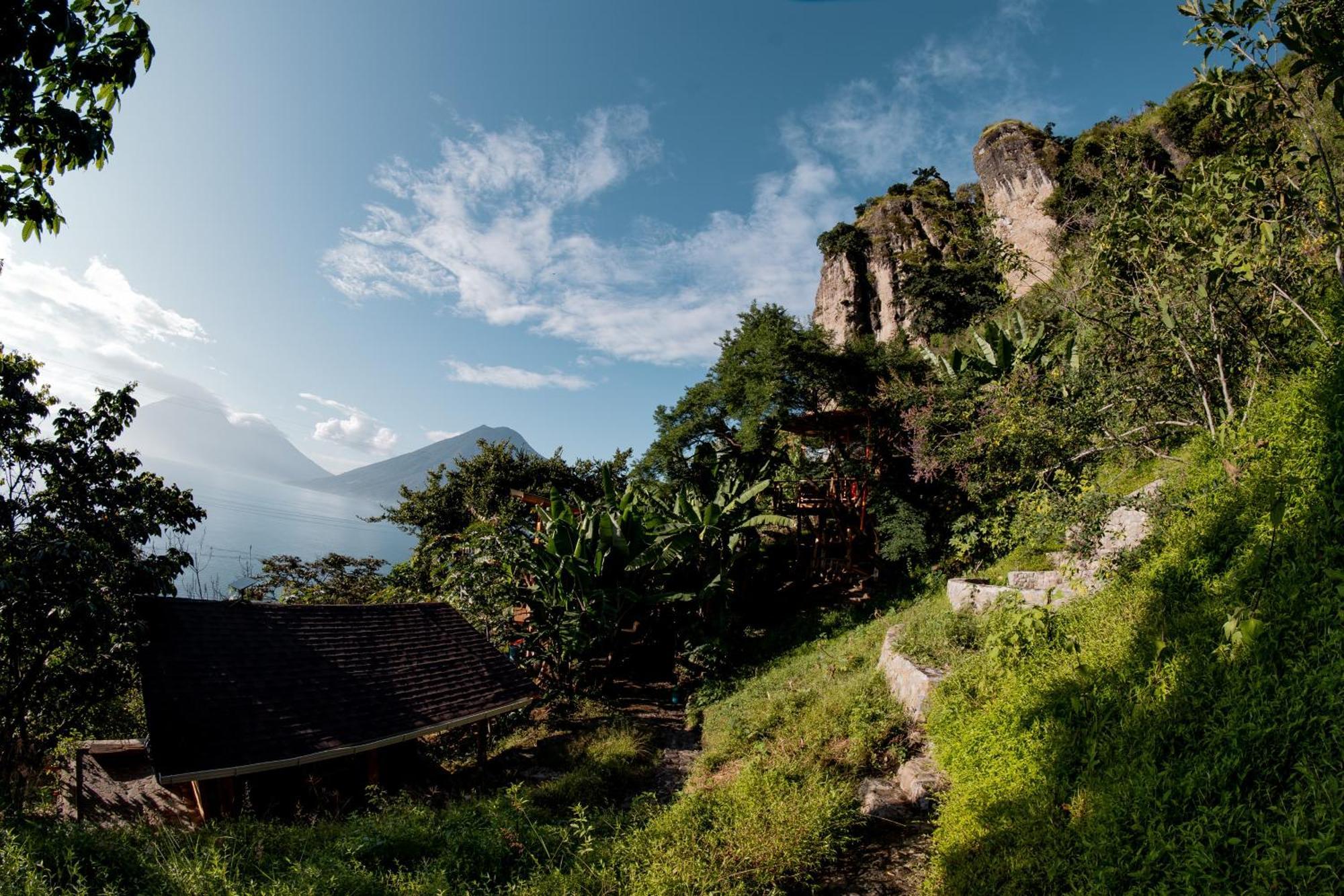 Fuego Atitlan Eco-Hotel San Marcos La Laguna Eksteriør bilde