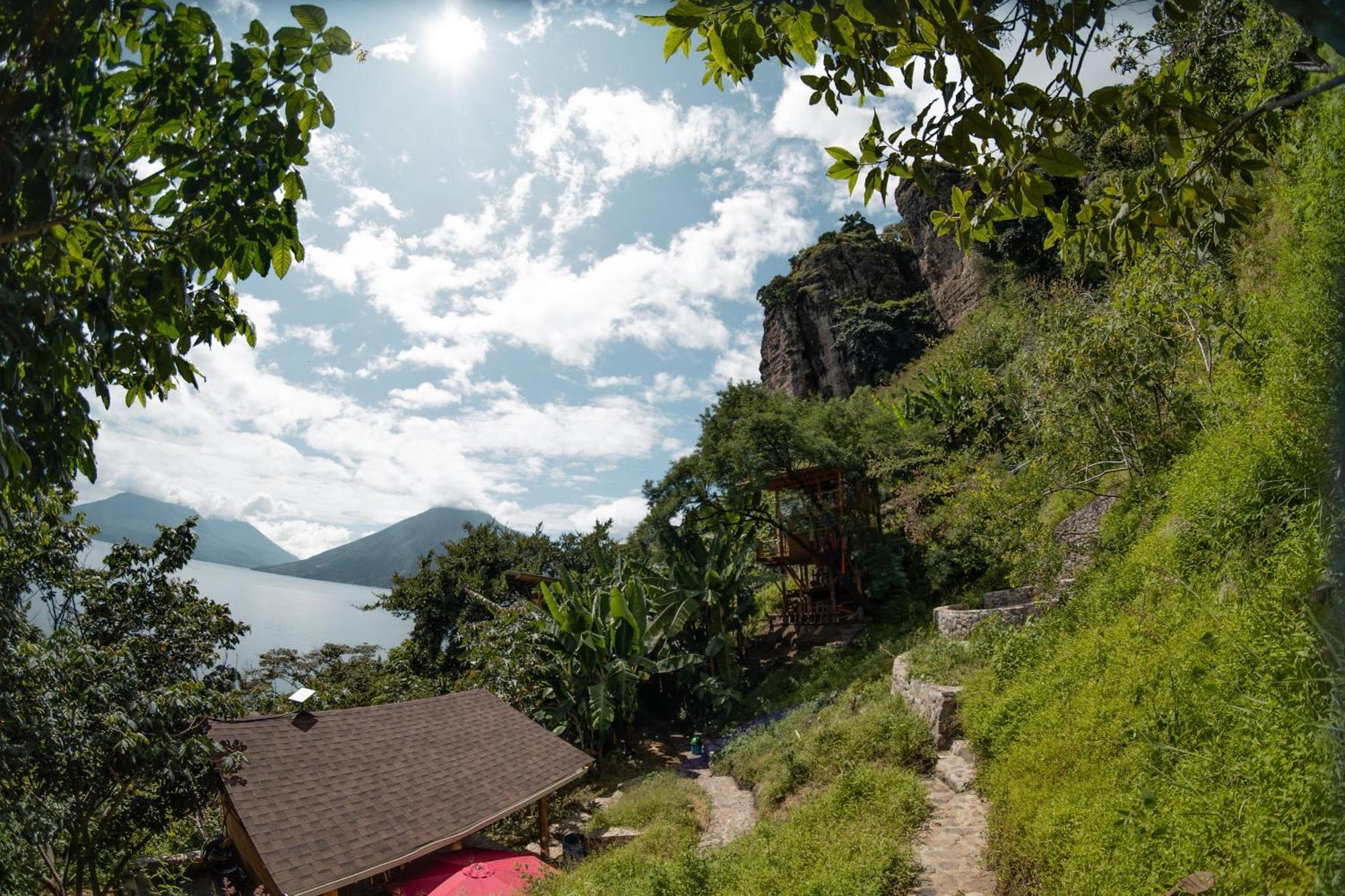 Fuego Atitlan Eco-Hotel San Marcos La Laguna Eksteriør bilde
