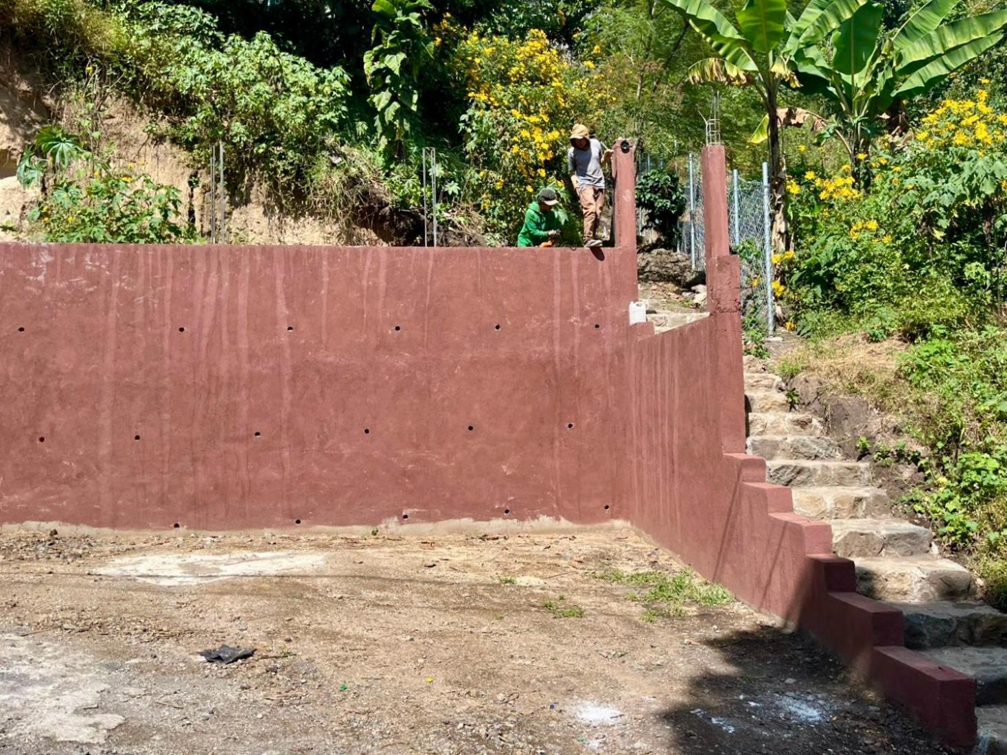 Fuego Atitlan Eco-Hotel San Marcos La Laguna Eksteriør bilde