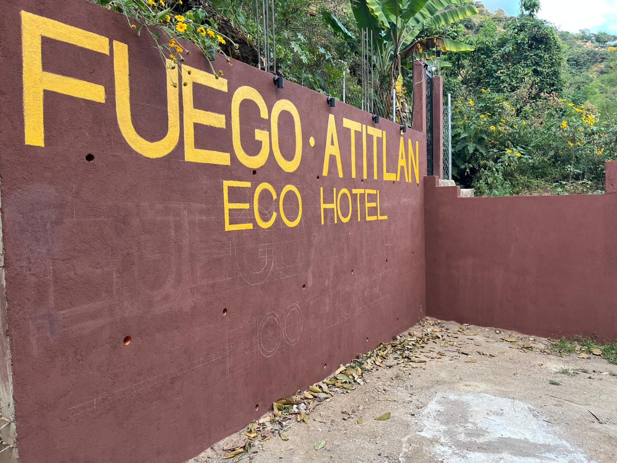 Fuego Atitlan Eco-Hotel San Marcos La Laguna Eksteriør bilde