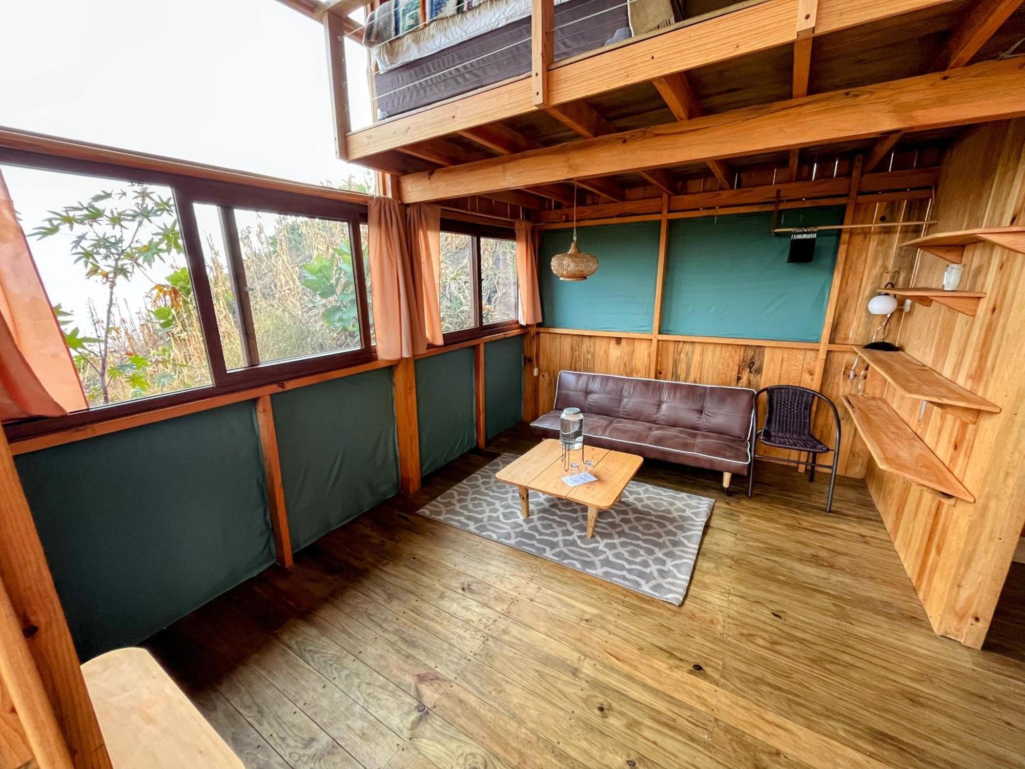 Fuego Atitlan Eco-Hotel San Marcos La Laguna Eksteriør bilde