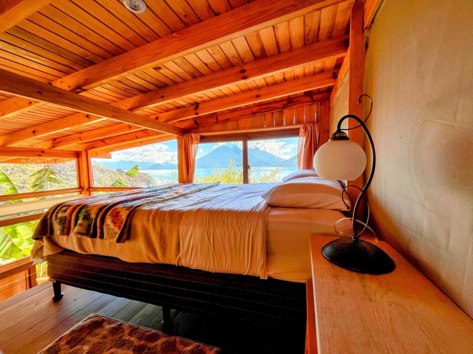 Fuego Atitlan Eco-Hotel San Marcos La Laguna Eksteriør bilde
