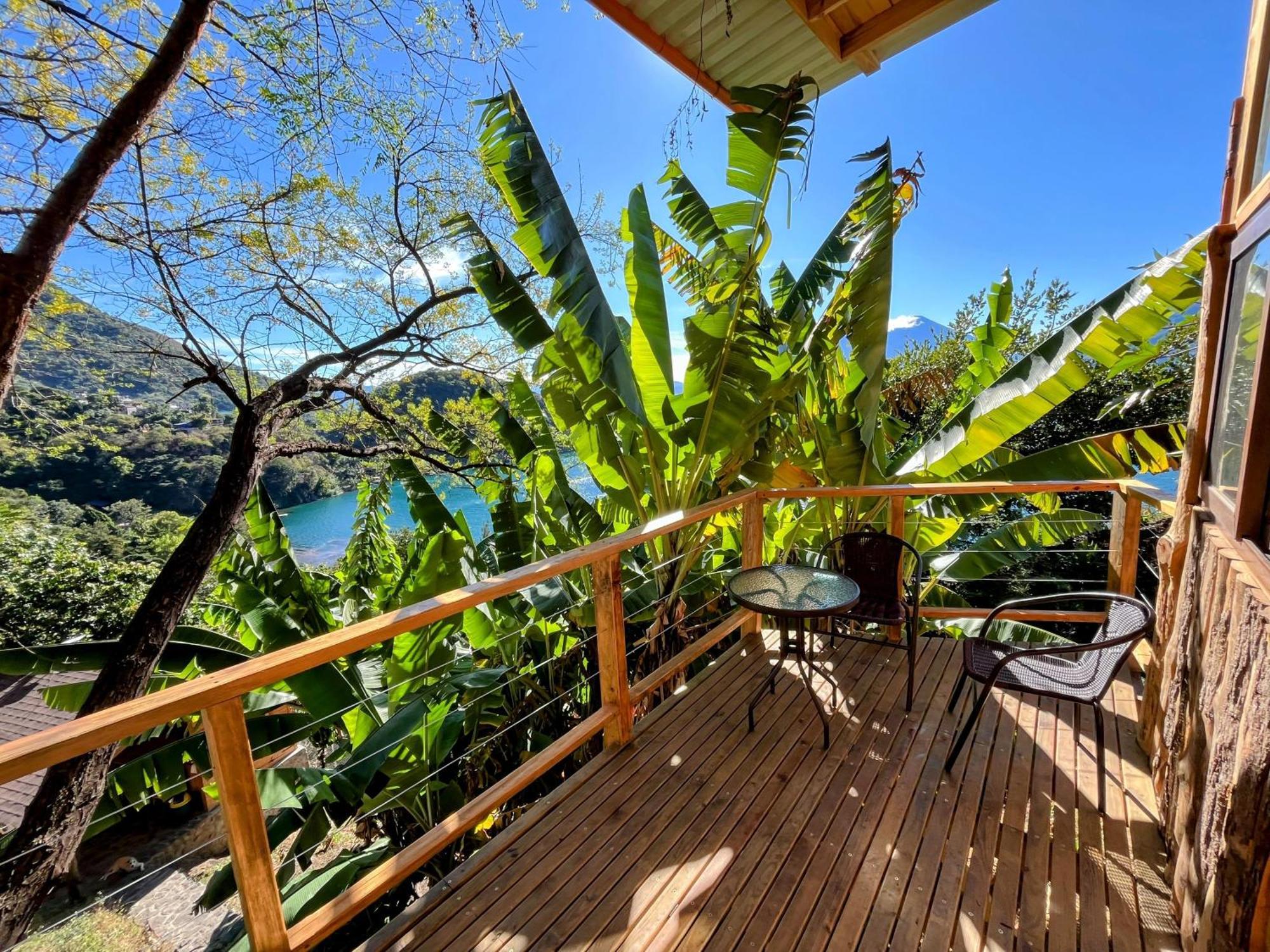 Fuego Atitlan Eco-Hotel San Marcos La Laguna Eksteriør bilde